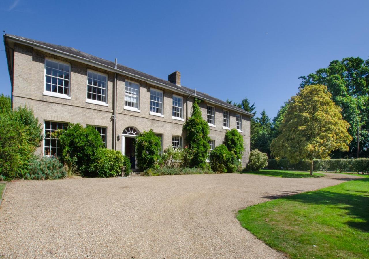 The Old Rectory Villa Tattingstone Exterior photo